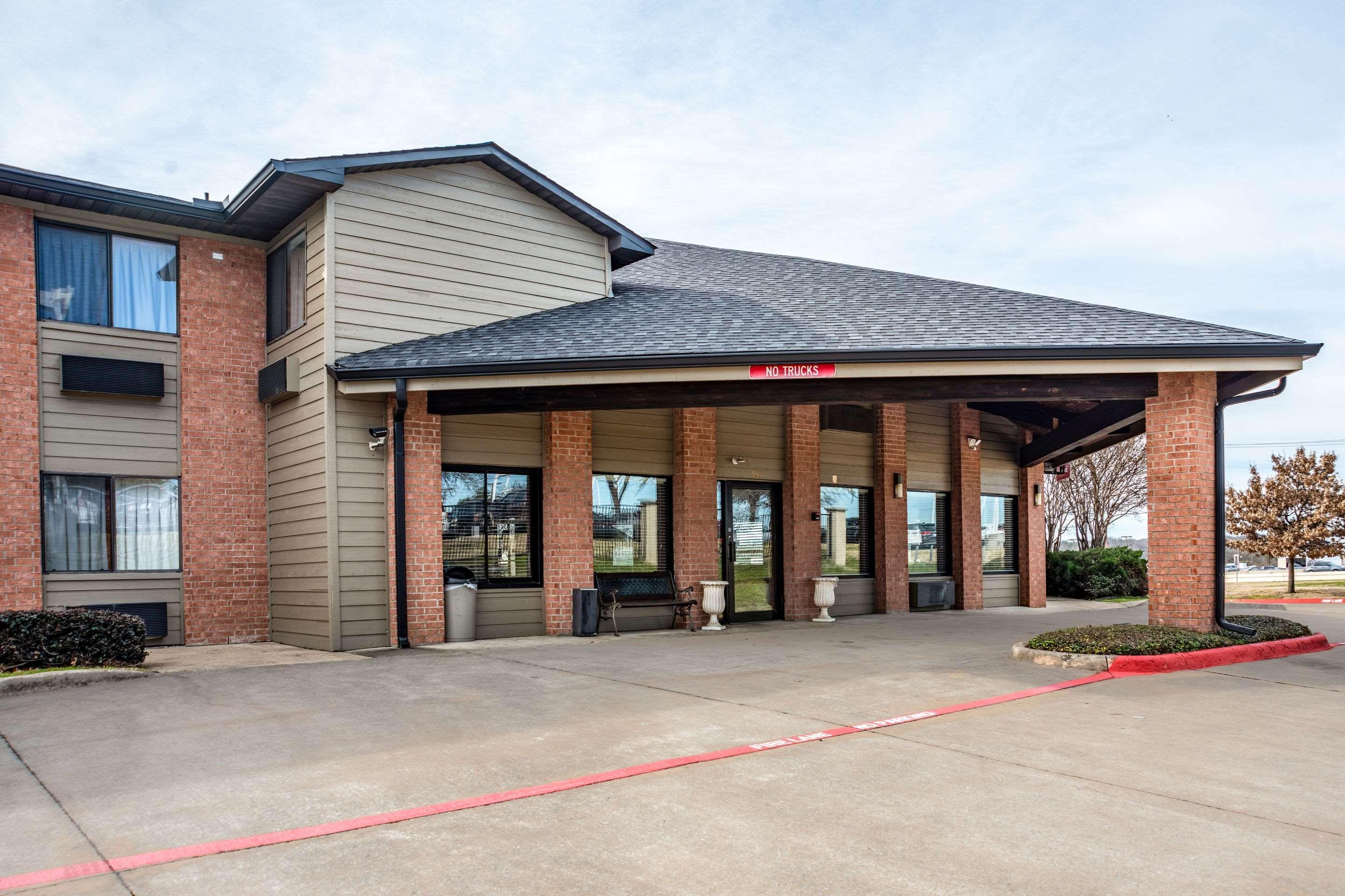 Econo Lodge Inn & Suites McKinney Exterior foto